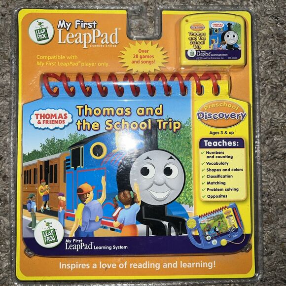 Leap Frog My First Leap Pad preschool Thomas School Trip - Picture 1 of 4